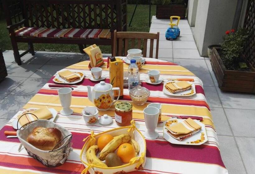 פנסיון Le Hameau Du Moulin A Vent