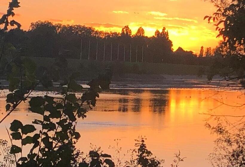 פנסיון Le Hameau Du Moulin A Vent