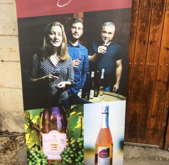 פנסיון Le Hameau Du Moulin A Vent