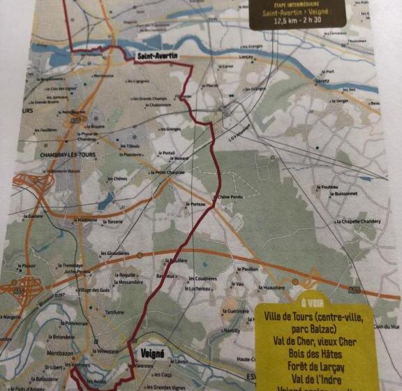 פנסיון Le Hameau Du Moulin A Vent