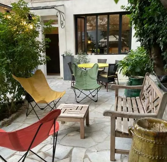 ペンション Maison Standing Proche Roland Garros, Centre Et Metro