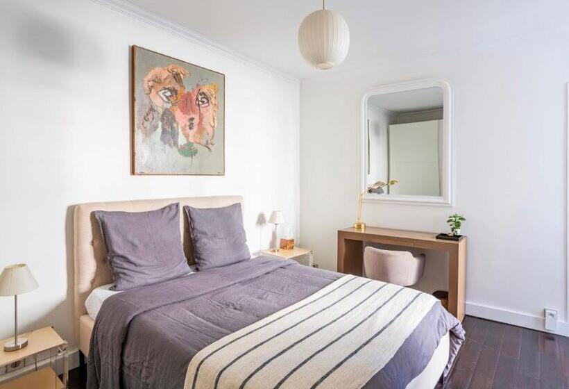 펜션 Maison Standing Proche Roland Garros, Centre Et Metro