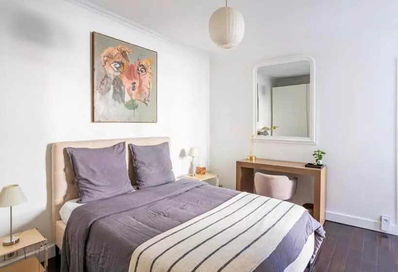 ペンション Maison Standing Proche Roland Garros, Centre Et Metro