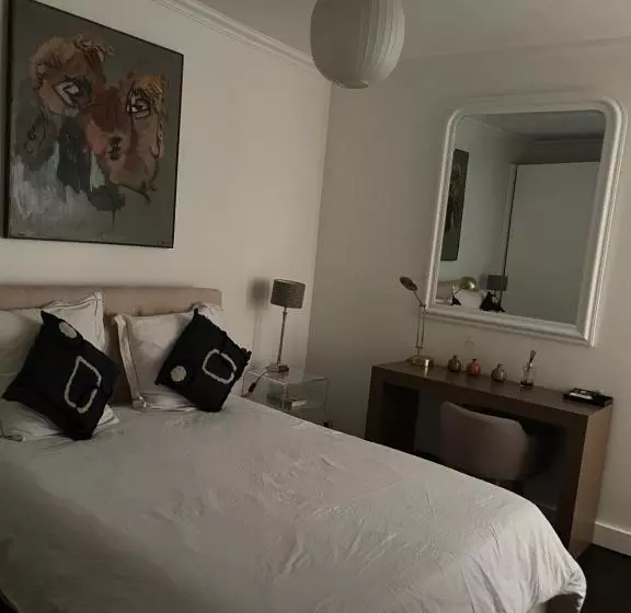 ペンション Maison Standing Proche Roland Garros, Centre Et Metro