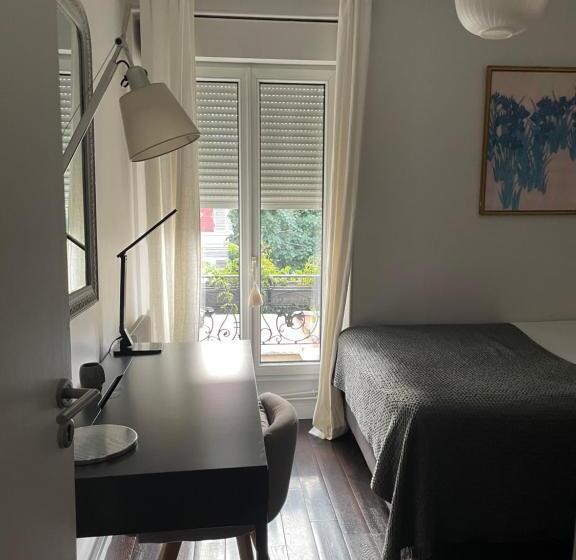 펜션 Maison Standing Proche Roland Garros, Centre Et Metro