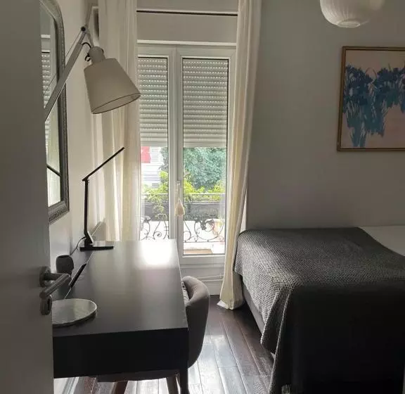 ペンション Maison Standing Proche Roland Garros, Centre Et Metro