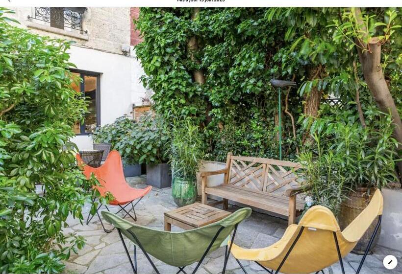 펜션 Maison Standing Proche Roland Garros, Centre Et Metro