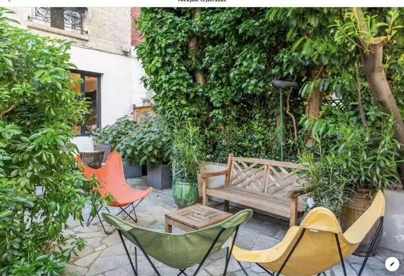 ペンション Maison Standing Proche Roland Garros, Centre Et Metro