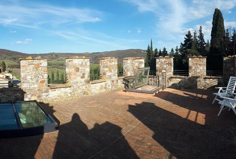 Nocleg ze śniadaniem Torre Di Badia