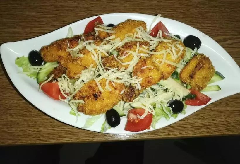 ベッドアンドブレックファースト Zur Alten Eiche