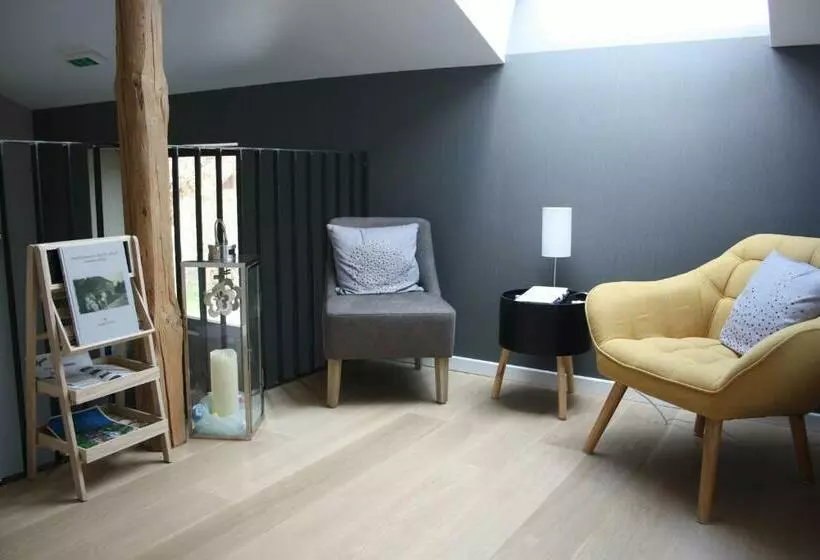 ペンション Au Chat Rme Des Blanches Pierres