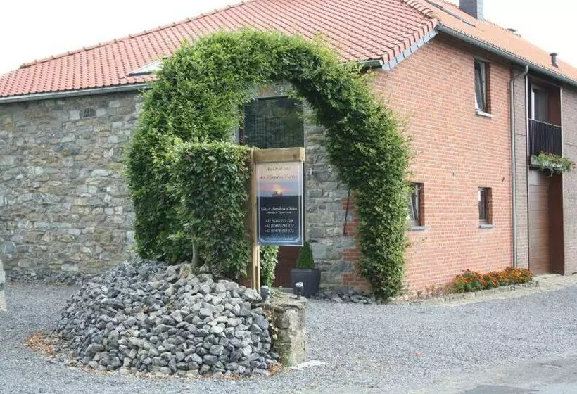 ペンション Au Chat Rme Des Blanches Pierres