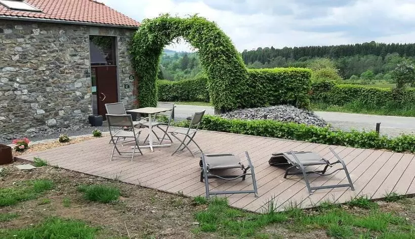 ペンション Au Chat Rme Des Blanches Pierres