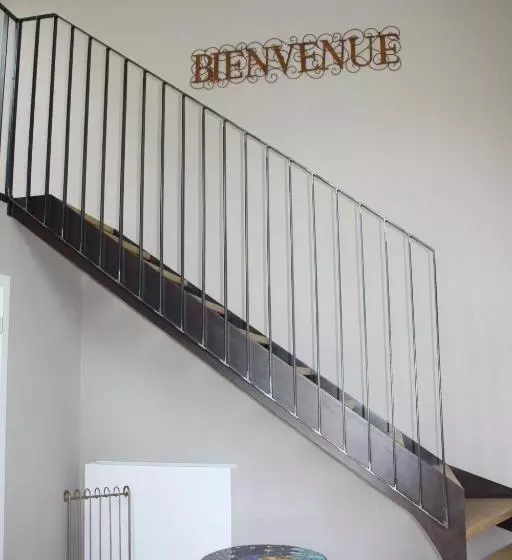 ペンション Au Chat Rme Des Blanches Pierres