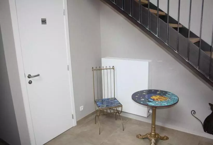 ペンション Au Chat Rme Des Blanches Pierres