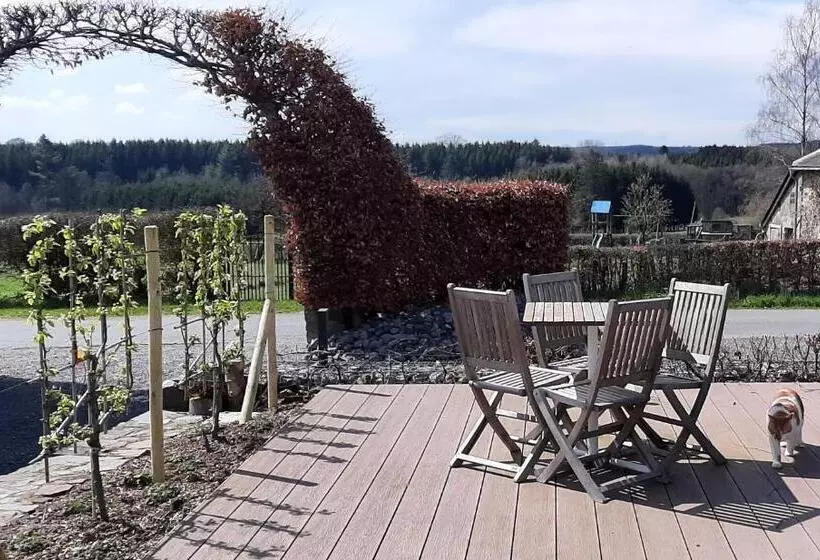 ペンション Au Chat Rme Des Blanches Pierres