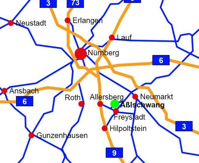 Пансион Gästehaus Aßlschwang