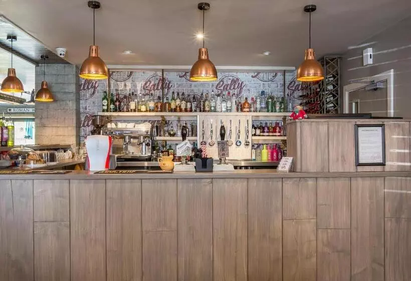 Retkeilymaja The Sally