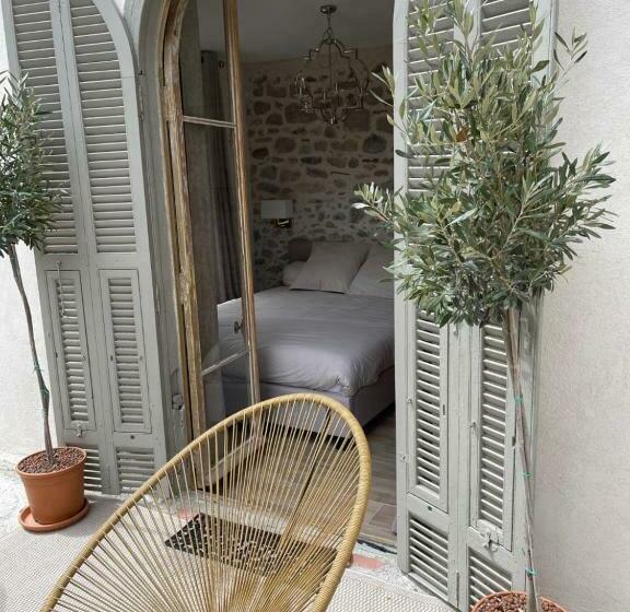 مبيت وإفطار Chambre D Hotes Sandra