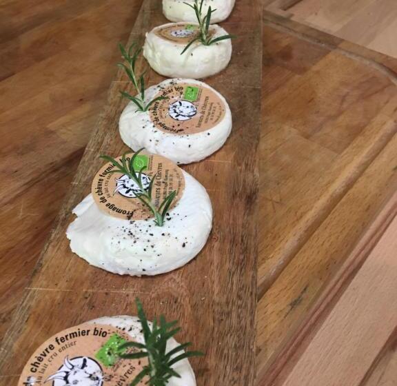 مبيت وإفطار Chambre D Hotes Sandra