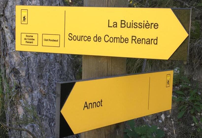 مبيت وإفطار Chambre D Hotes Sandra