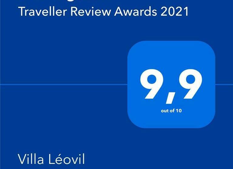 צימר Villa Léovil