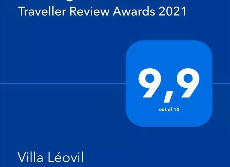 Aamiaismajoitus (B&B) Villa Léovil