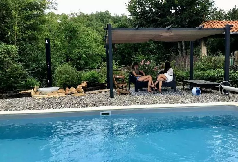 Aamiaismajoitus (B&B) Villa Léovil