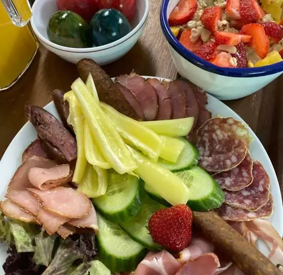 ホテル Nagelfluhhaus Hirsch