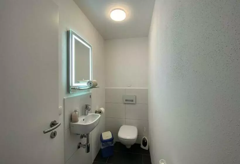 ホテル Nagelfluhhaus Hirsch