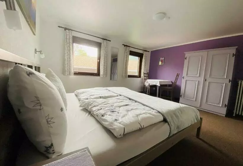 ホテル Nagelfluhhaus Hirsch