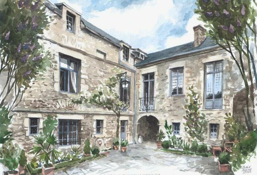 بنسيون Hôtel Tanquerey De La Rochaisière