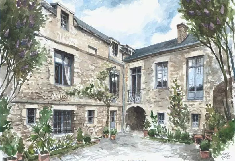 Majatalo Hôtel Tanquerey De La Rochaisière