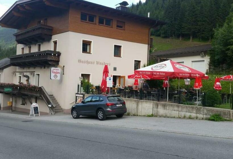 호스텔 Gasthaus Vinaders