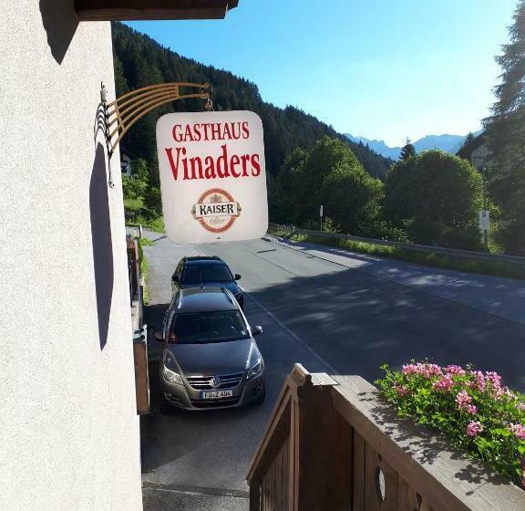 호스텔 Gasthaus Vinaders