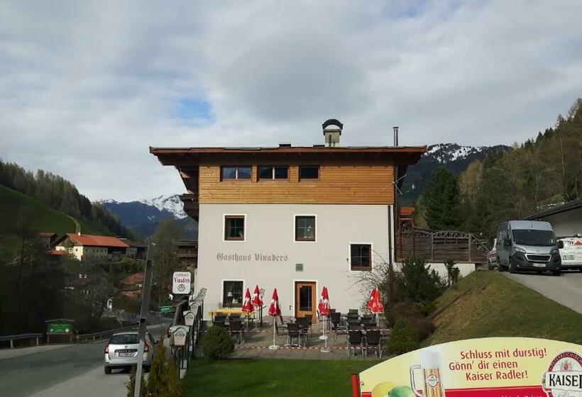 호스텔 Gasthaus Vinaders