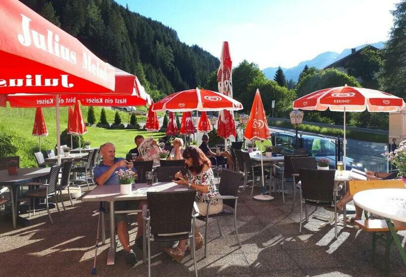 호스텔 Gasthaus Vinaders