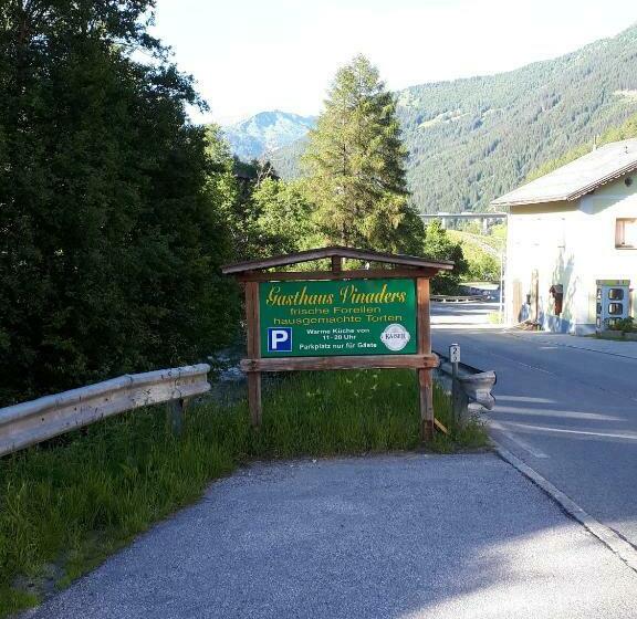 호스텔 Gasthaus Vinaders