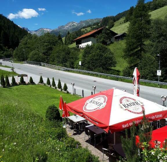 호스텔 Gasthaus Vinaders