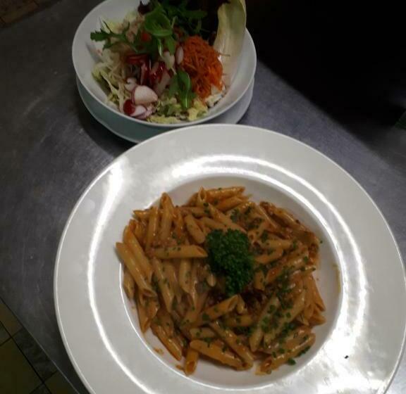 호스텔 Gasthaus Vinaders