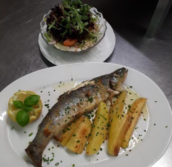 호스텔 Gasthaus Vinaders