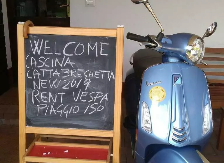 ベッドアンドブレックファースト Cascina Cattabreghetta