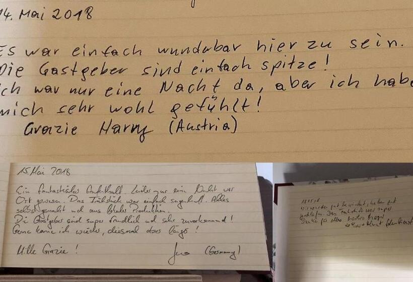 민박 Lo Sghimbescio