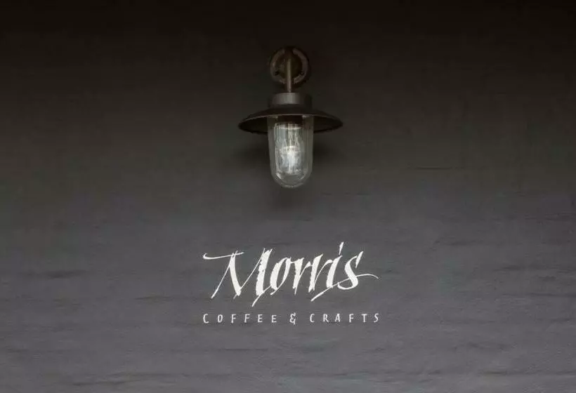 Aamiaismajoitus (B&B) Morris Coffee & Crafts