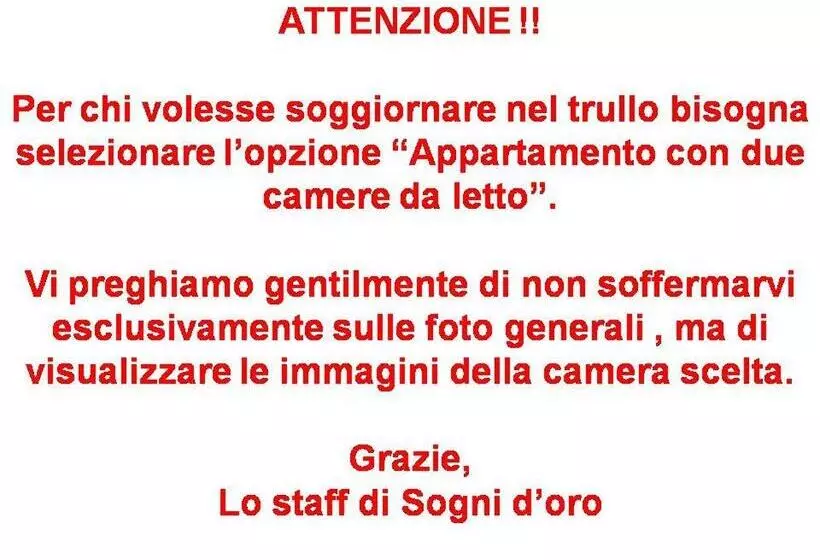 تختخواب و صبحانه Sogni D Oro