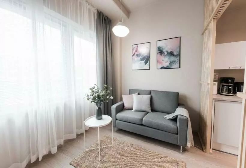 Forenom Aparthotel Vantaa Tikkurila