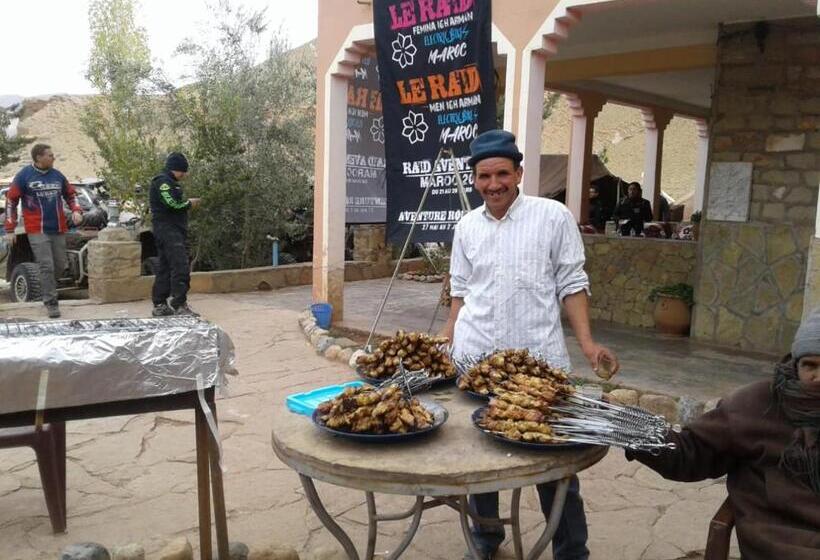 בית מלון כפרי Auberge Bougafer