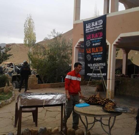 בית מלון כפרי Auberge Bougafer