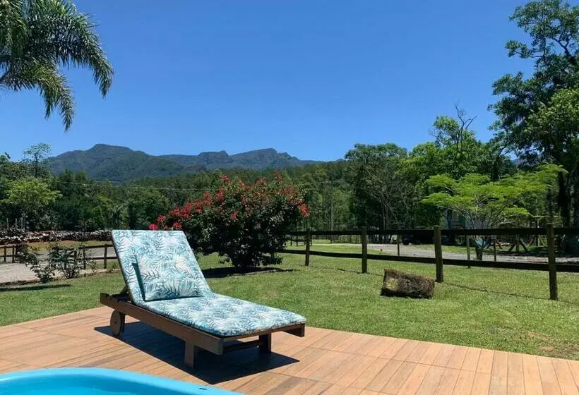 ペンション Pousada Costão Da Serra