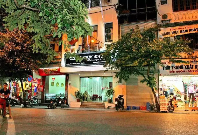 Golden Luxury Hotel - Old Quarter